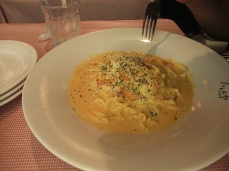 生パスタ!