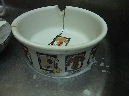 大切な食器・・・