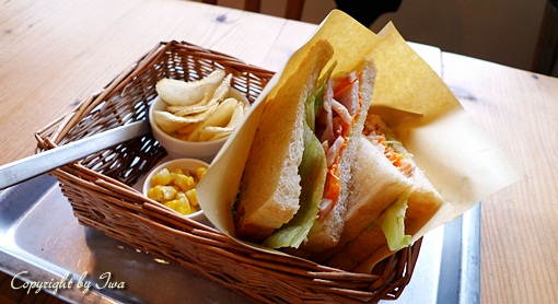 スモークチキンとにんじんマリネ P1110973