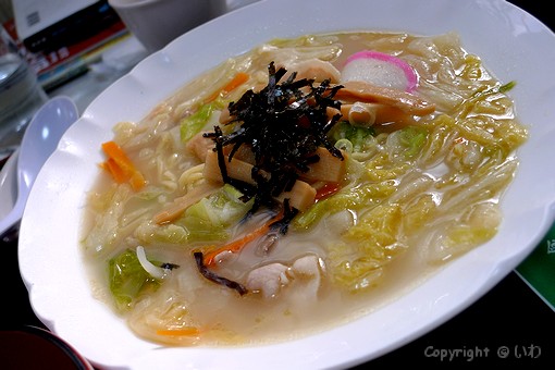 ちゃんぽんラーメン P1070537