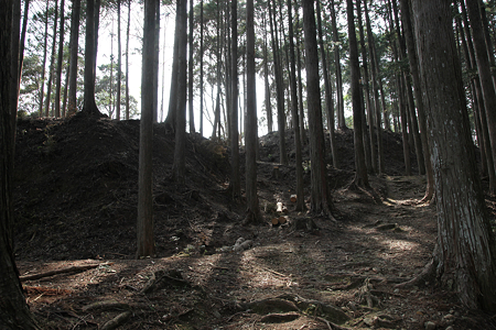犬居城 - 02