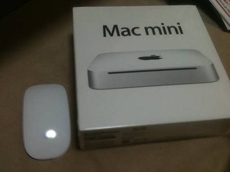 Mac mini が来た