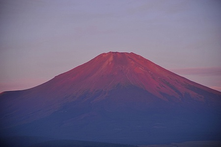 赤富士始まり1