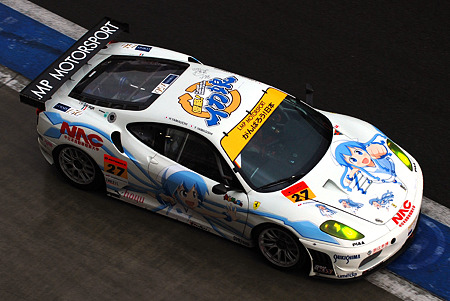 PACIFIC NAC イカ娘 フェラーリ