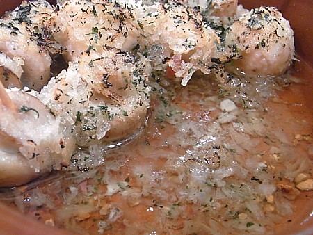 ニンニク料理