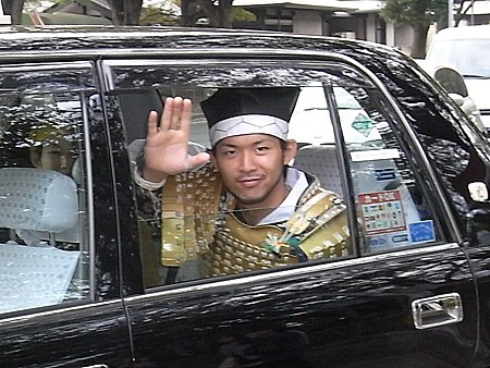名古屋おもてなし武将隊