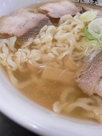 醤油ラーメン