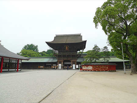 筥崎宮(2)
