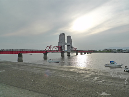 筑後川昇開橋(1)