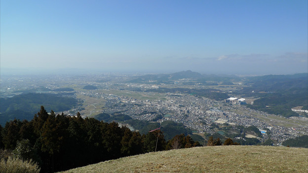 米の山展望台(2)
