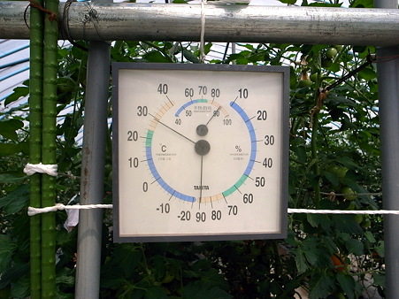 ハウス30度