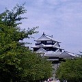 初夏の松山城