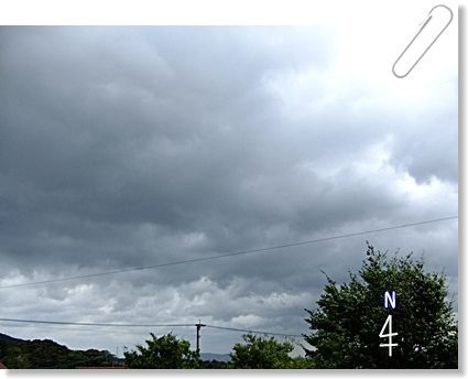 台風4号