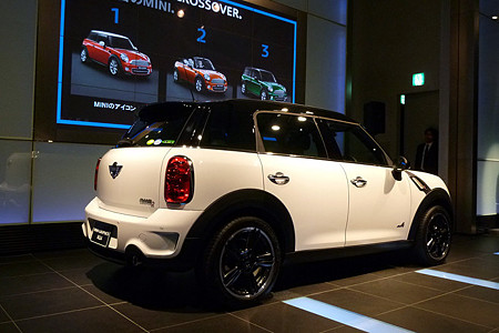 MINI　クロスオーバー　２