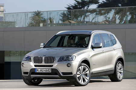 ２代目　ＢＭＷ・Ｘ３　(1)
