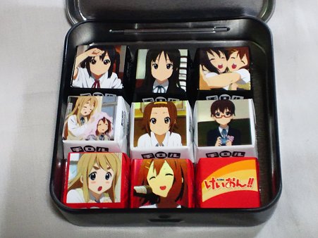 けいおん!!フェア商品を買う　５