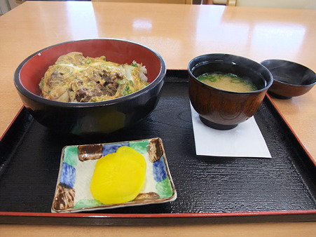 他人丼(道の駅・紀ノ川万葉の里【和歌山】)