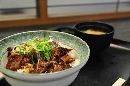 どて煮丼(道の駅・いが【三重】)