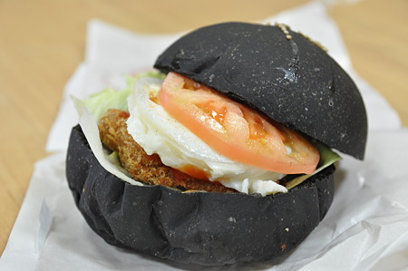 もさバーガー(道の駅・神話の里白うさぎ【鳥取】)