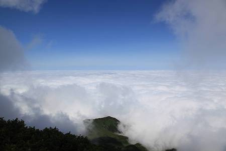 利尻岳-20100814-104245